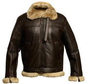 Marco | Elegante Giacca in Pelle di Agnello 5