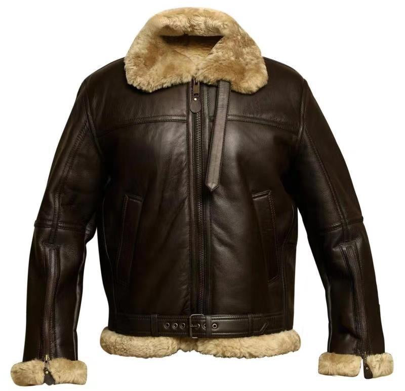Marco | Elegante Giacca in Pelle di Agnello 5