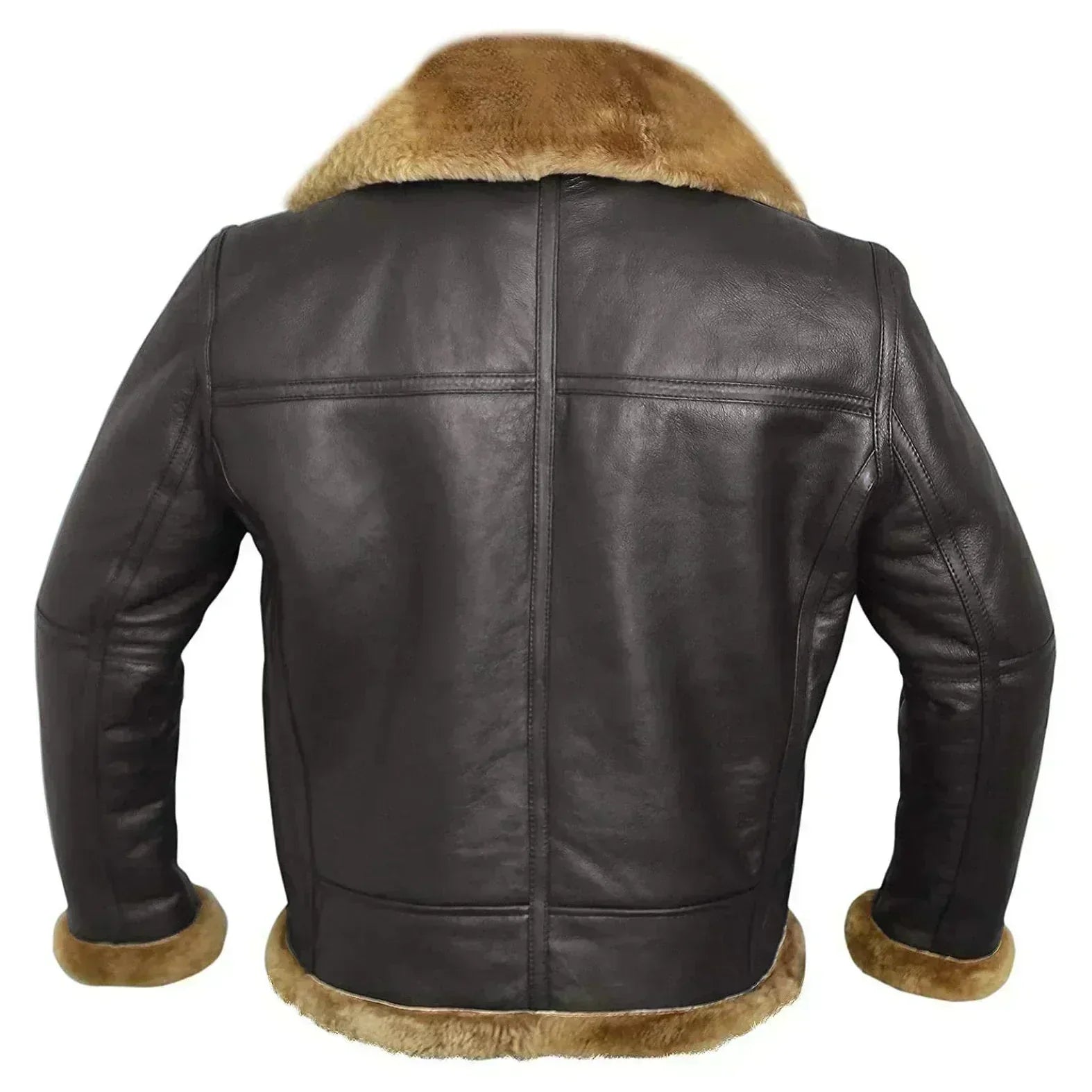 Marco | Elegante Giacca in Pelle di Agnello 6
