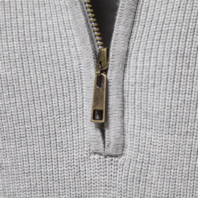 Marco | Elegante Maglione Uomo con Mezza Zip, Morbido e Traspirante 3