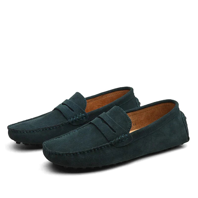 Marco | Eleganti Mocassini Uomo in Pelle Scamosciata 3