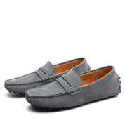Marco | Eleganti Mocassini Uomo in Pelle Scamosciata 4