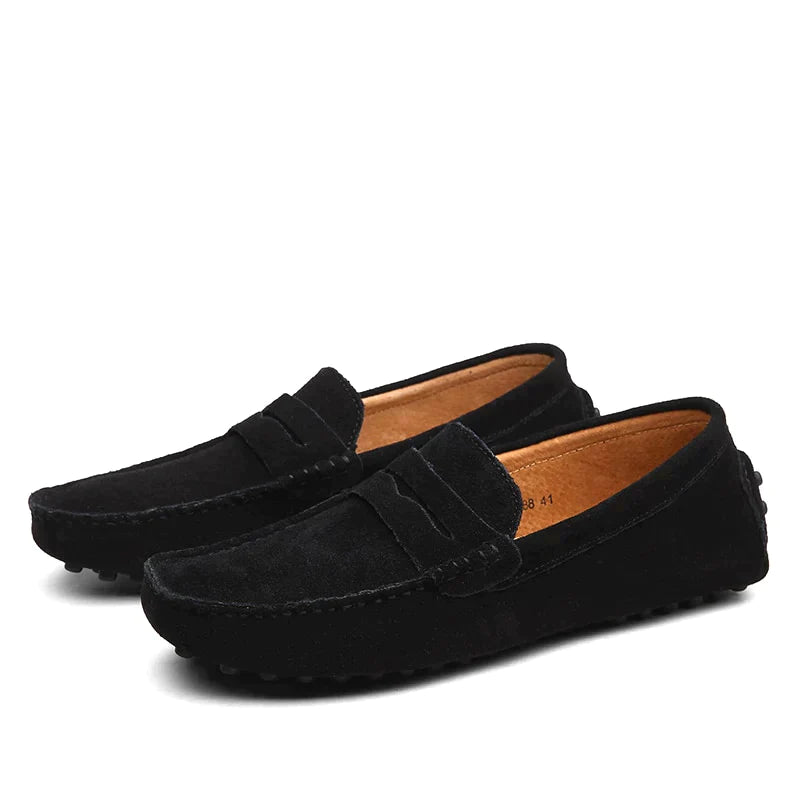 Marco | Eleganti Mocassini Uomo in Pelle Scamosciata 5