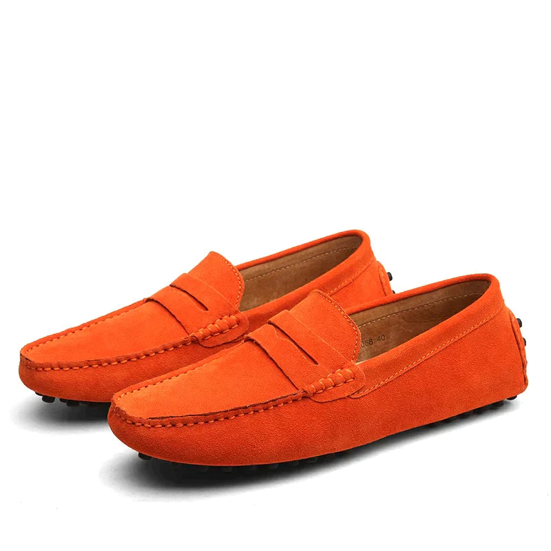 Marco | Eleganti Mocassini Uomo in Pelle Scamosciata 7