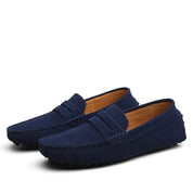 Marco | Eleganti Mocassini Uomo in Pelle Scamosciata Estivi 10