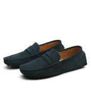 Marco | Eleganti Mocassini Uomo in Pelle Scamosciata Estivi 9