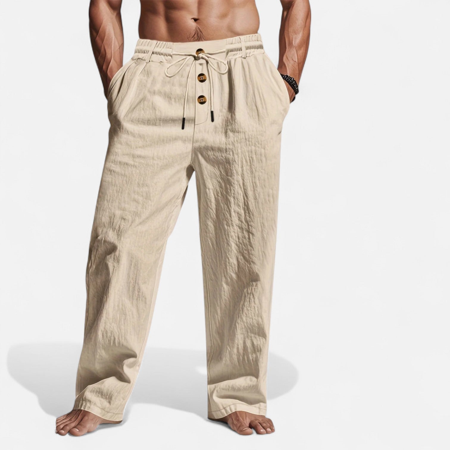 Marco | Leggeri Pantaloni Estivi con Coulisse per Donna 0