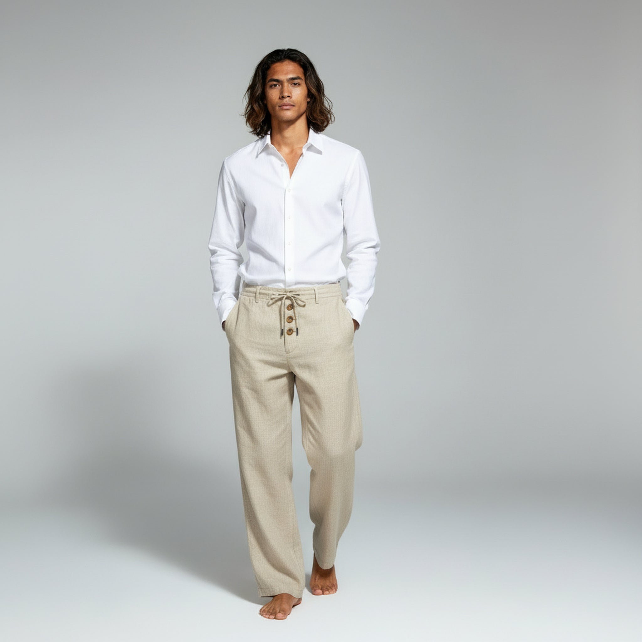 Marco | Leggeri Pantaloni Estivi con Coulisse per Donna 1
