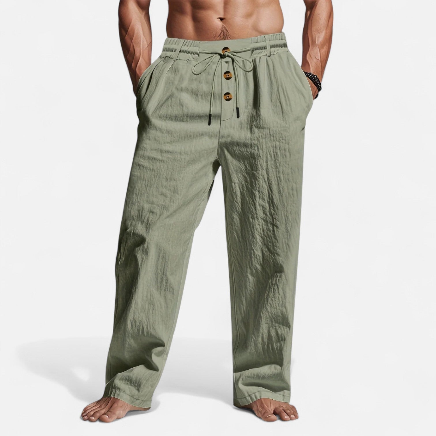Marco | Leggeri Pantaloni Estivi con Coulisse per Donna 2