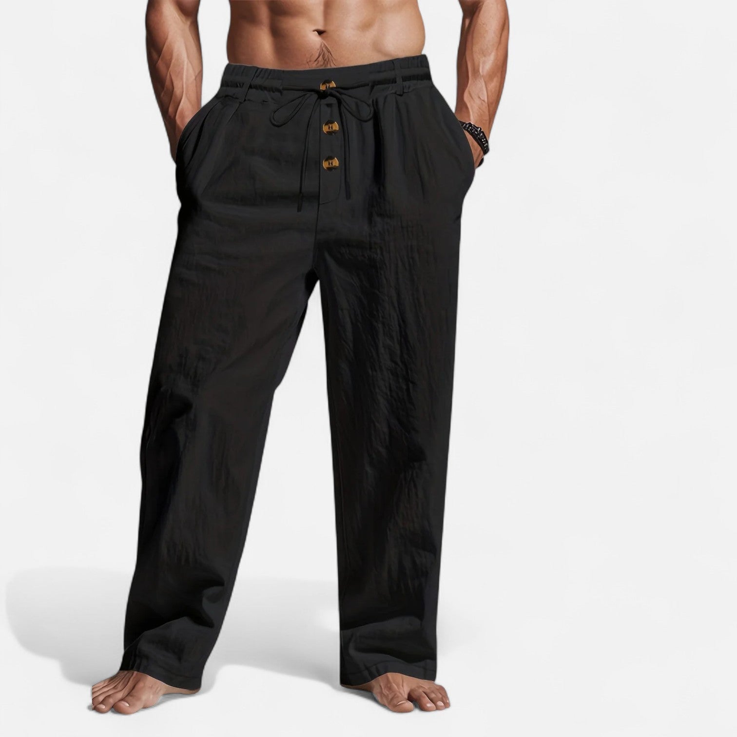 Marco | Leggeri Pantaloni Estivi con Coulisse per Donna 4