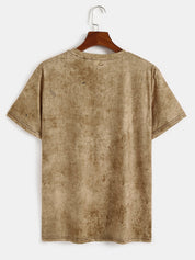 Marco | Vintage Moto T-Shirt Con Stampa Unica Uomo 8