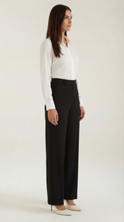 Mason | Eleganti Pantaloni a Gamba Larga 1