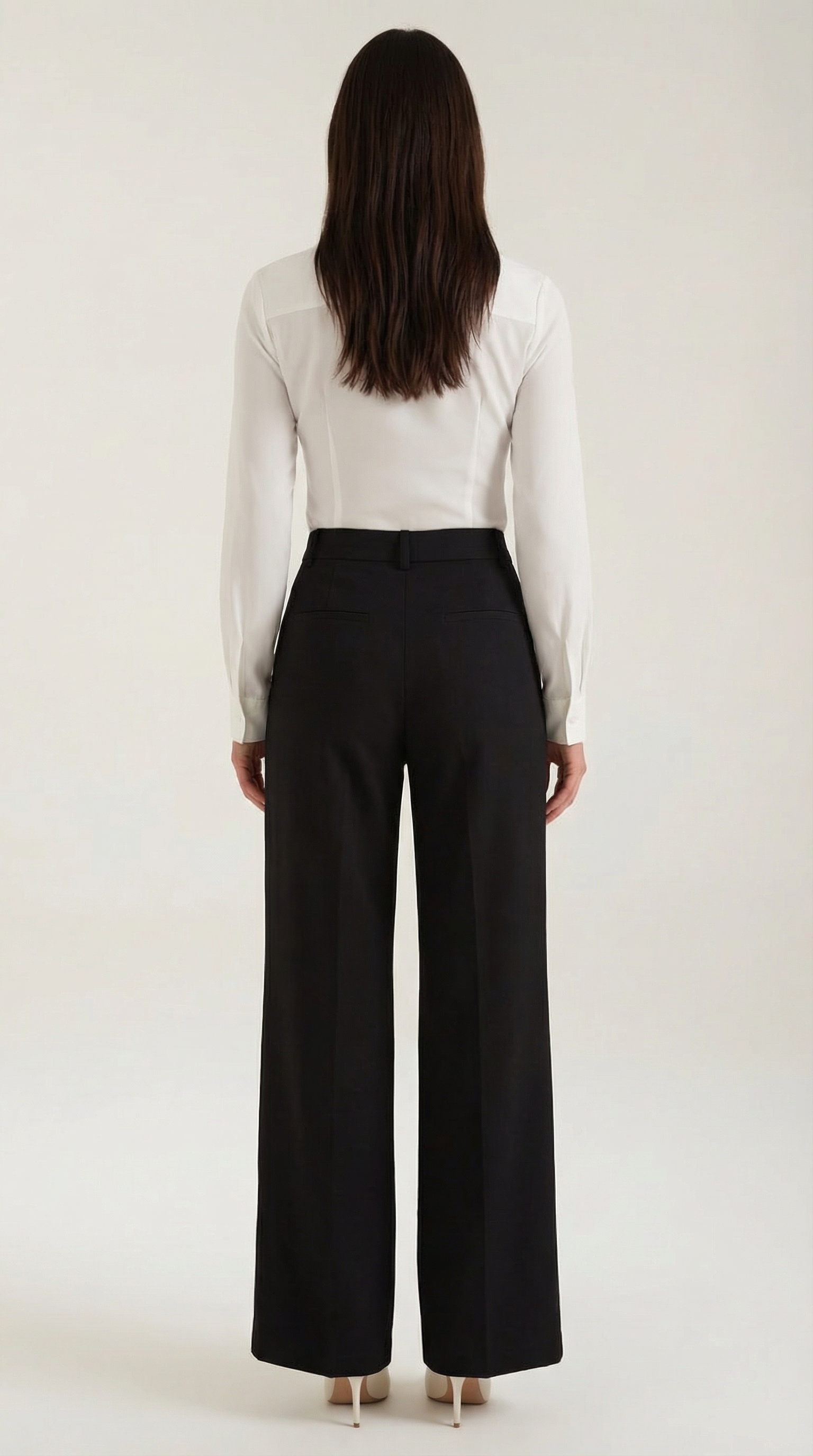 Mason | Eleganti Pantaloni a Gamba Larga 3