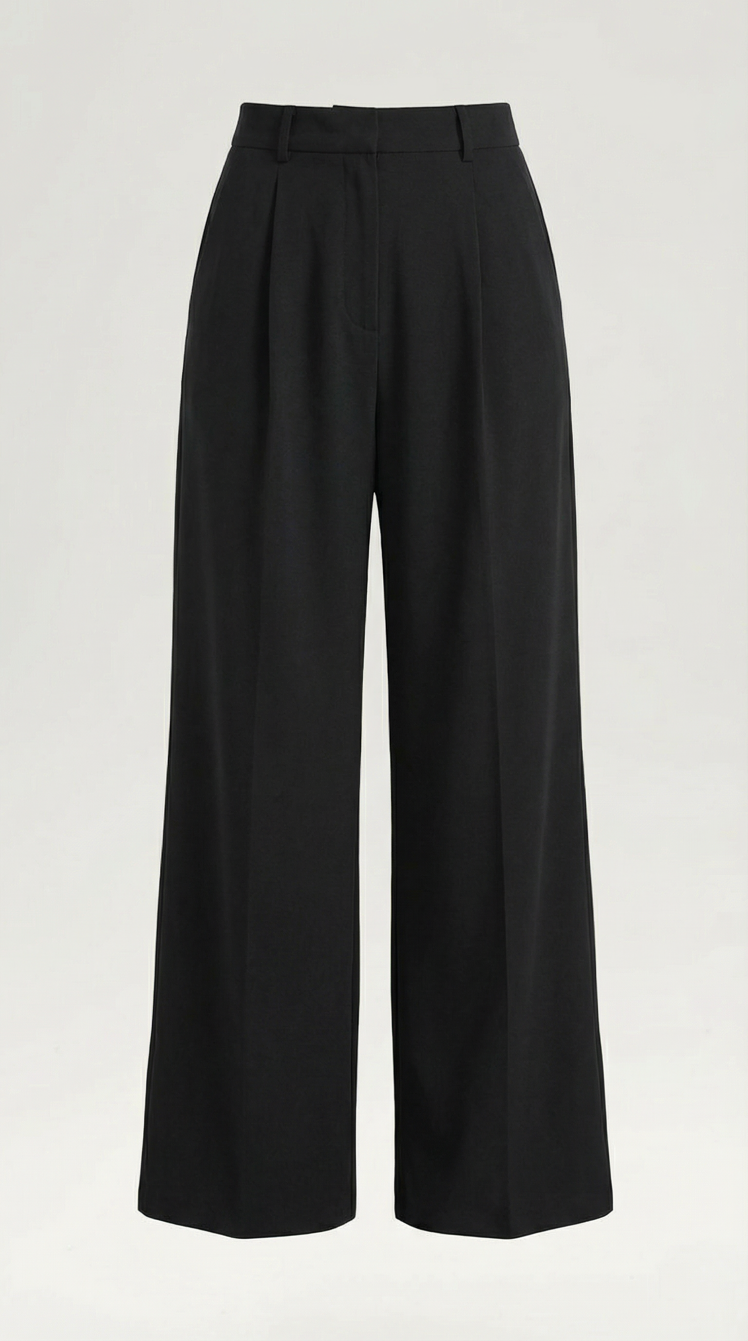 Mason | Eleganti Pantaloni a Gamba Larga 4
