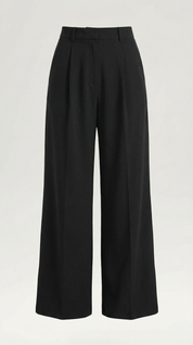 Mason | Eleganti Pantaloni a Gamba Larga 4