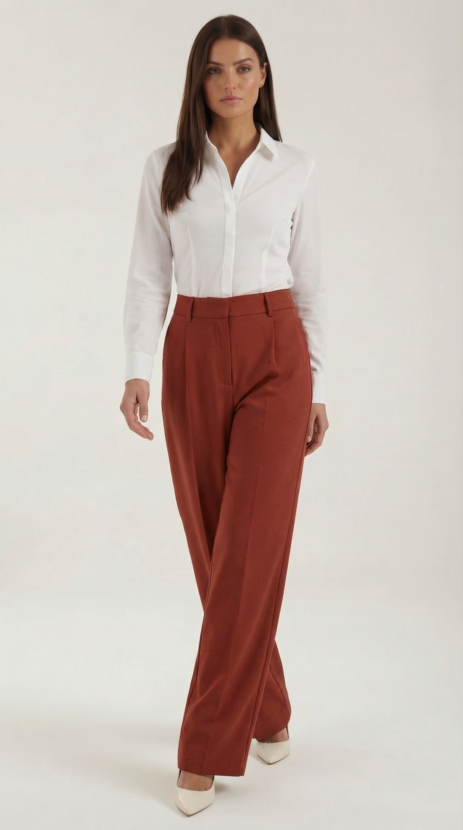 Mason | Eleganti Pantaloni a Gamba Larga 6