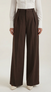 Mason | Eleganti Pantaloni a Gamba Larga 7