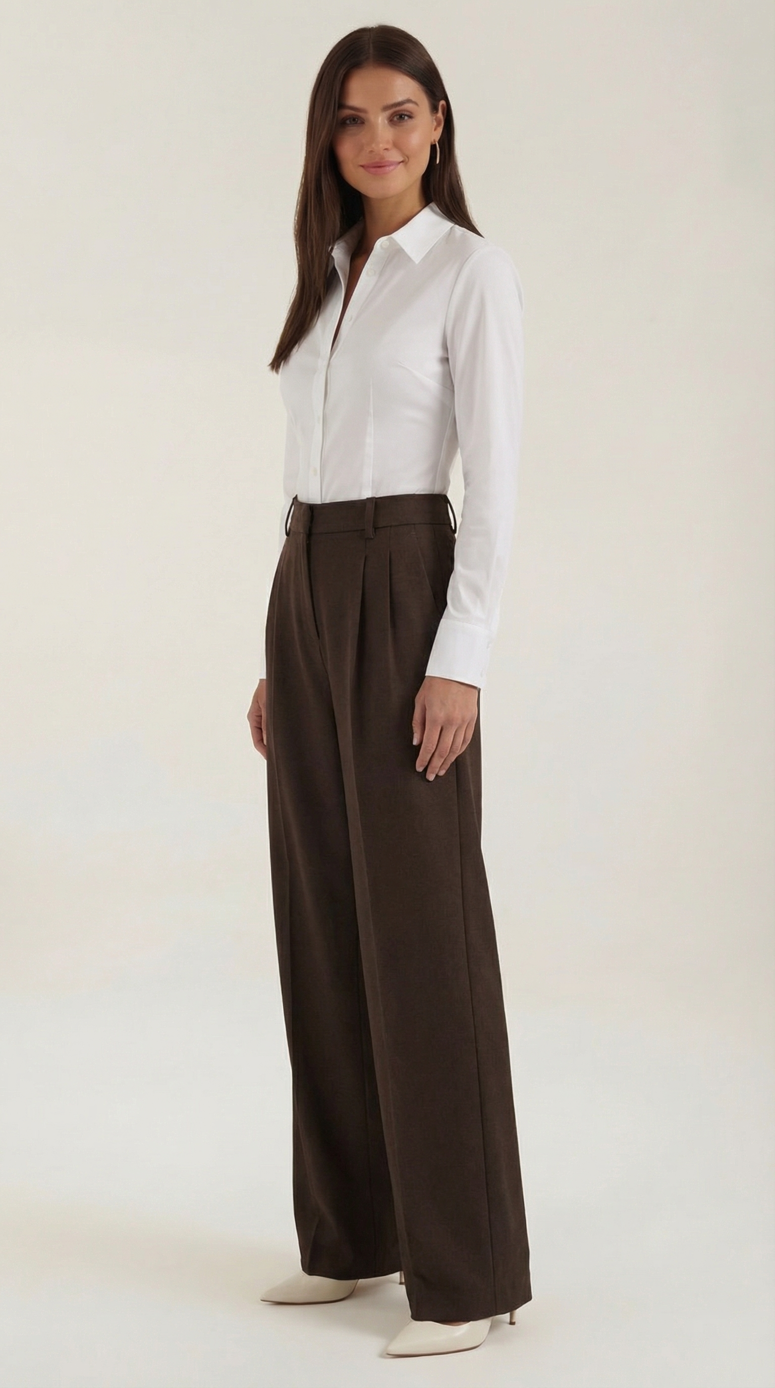 Mason | Eleganti Pantaloni a Gamba Larga 8