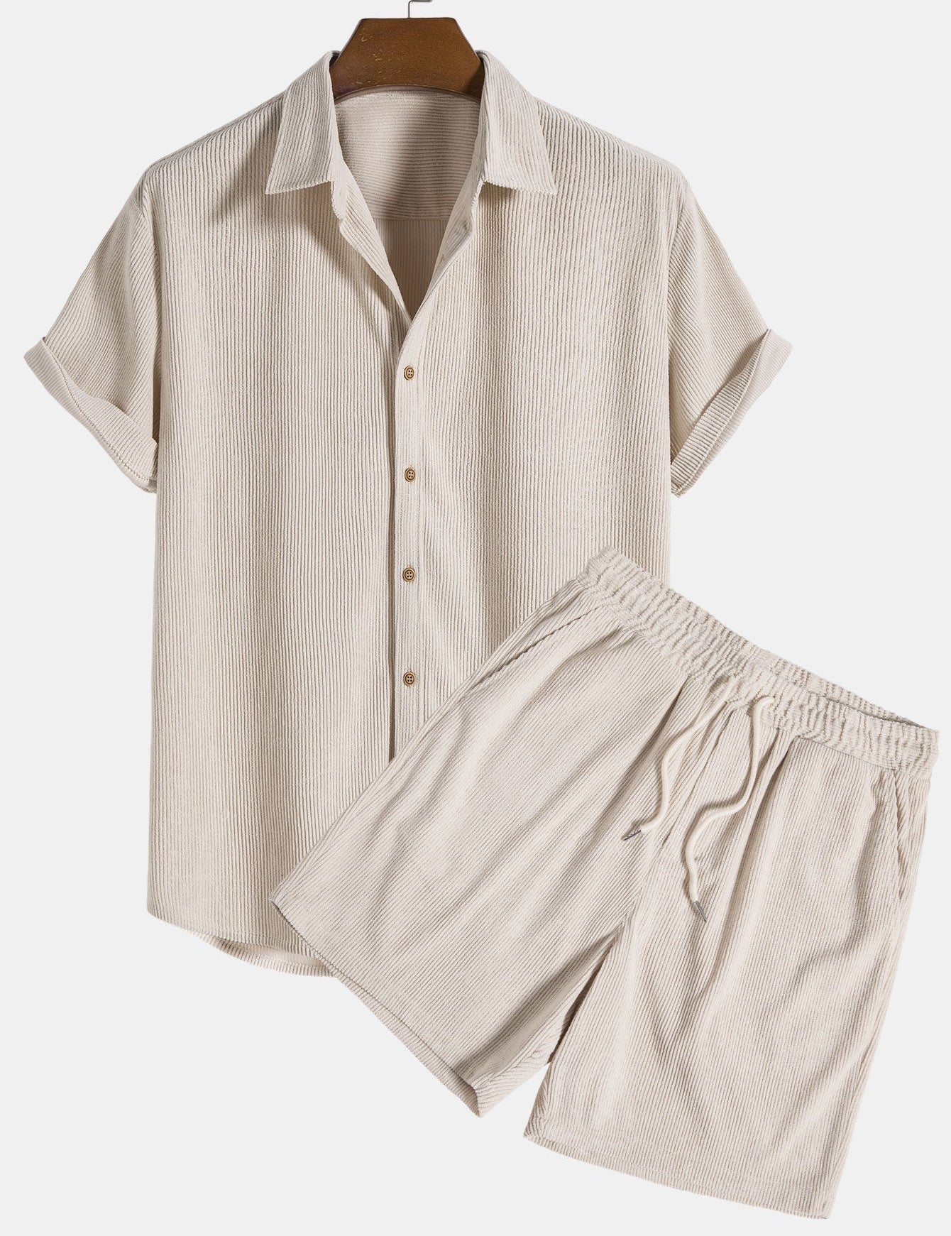 Mason | Leggero Set Estivo con Maglietta e Pantaloncini Traspiranti 0