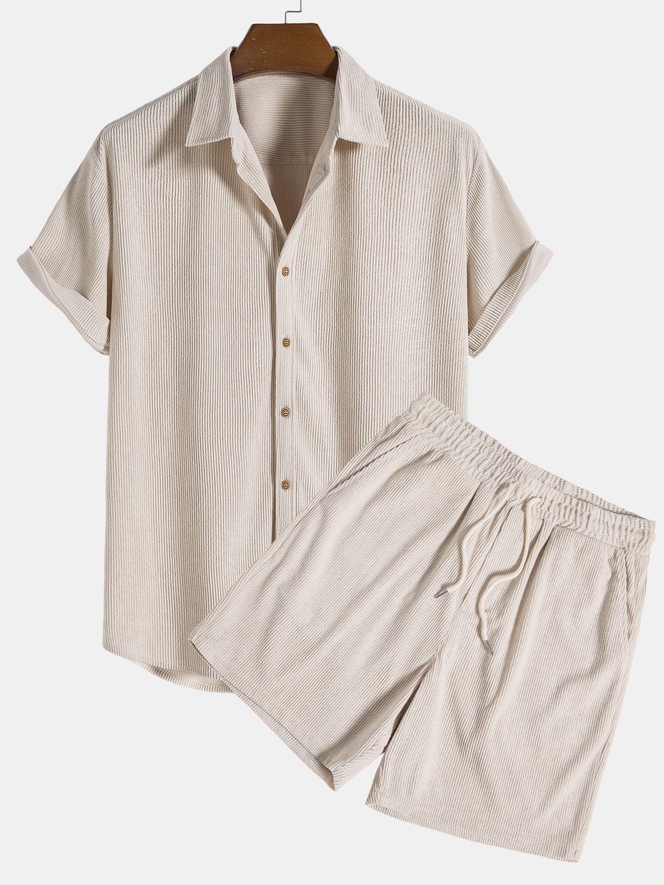 Mason | Leggero Set Estivo con Maglietta e Pantaloncini Traspiranti 0