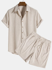 Mason | Leggero Set Estivo con Maglietta e Pantaloncini Traspiranti 0