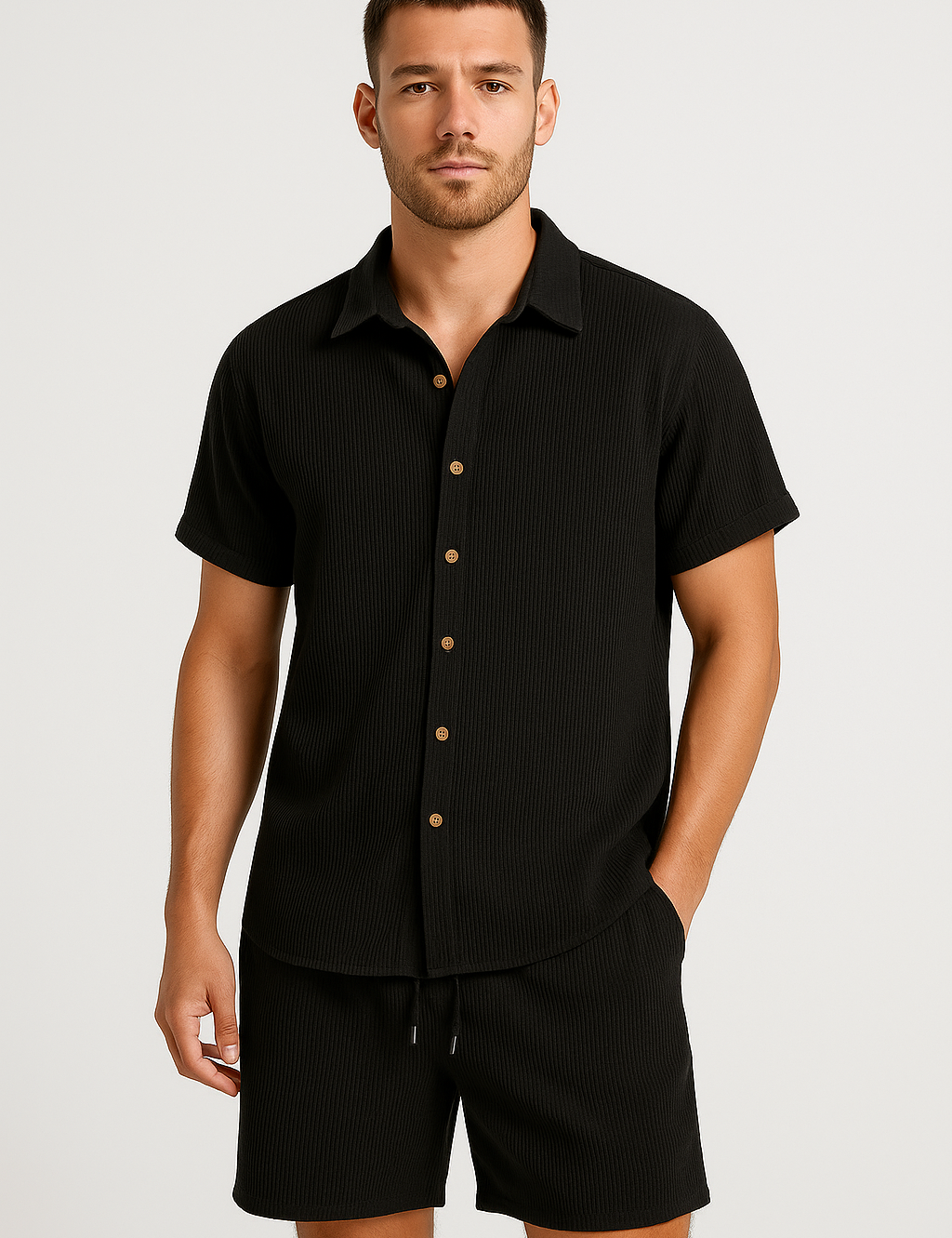 Mason | Leggero Set Estivo con Maglietta e Pantaloncini Traspiranti 1
