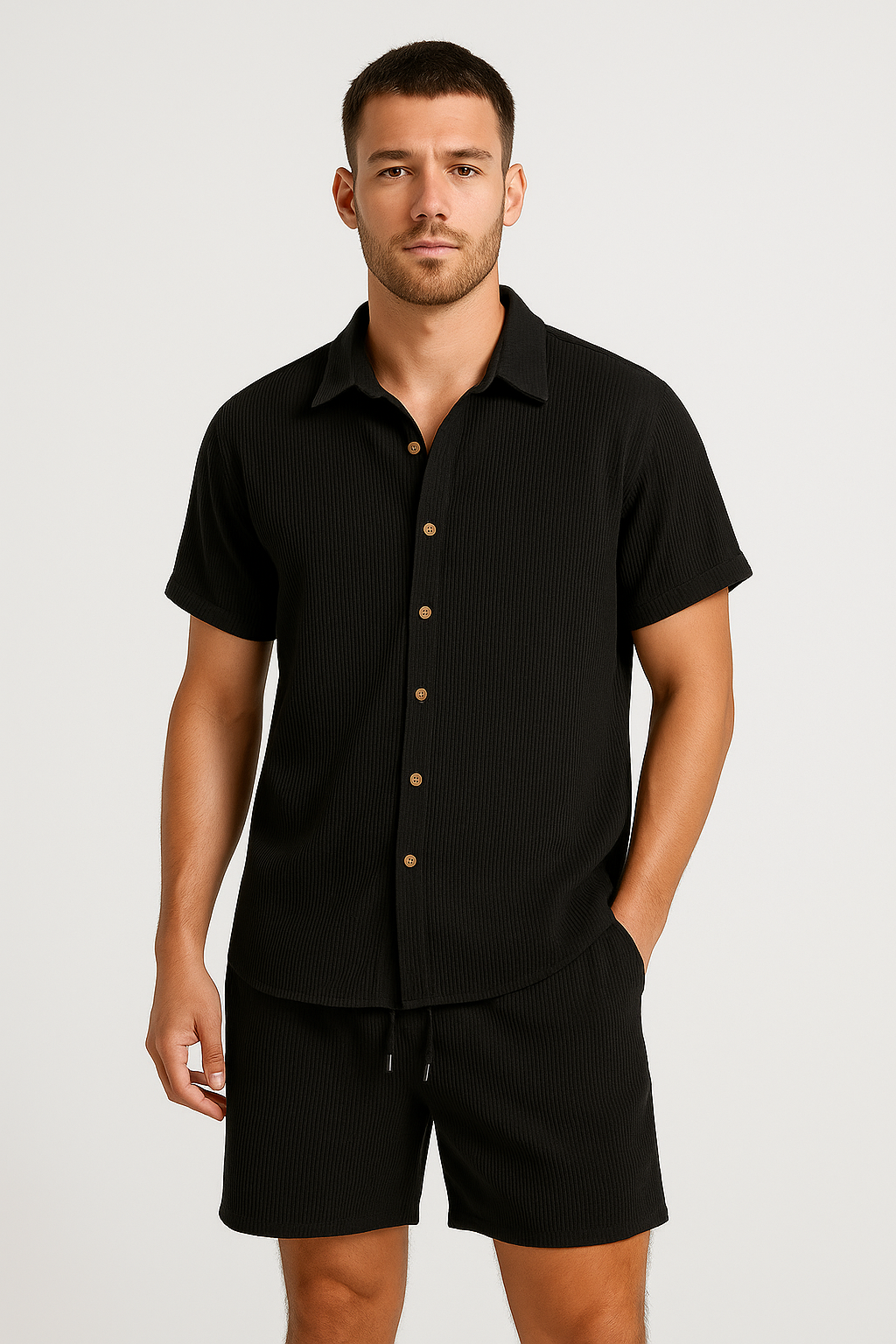 Mason | Leggero Set Estivo con Maglietta e Pantaloncini Traspiranti 1
