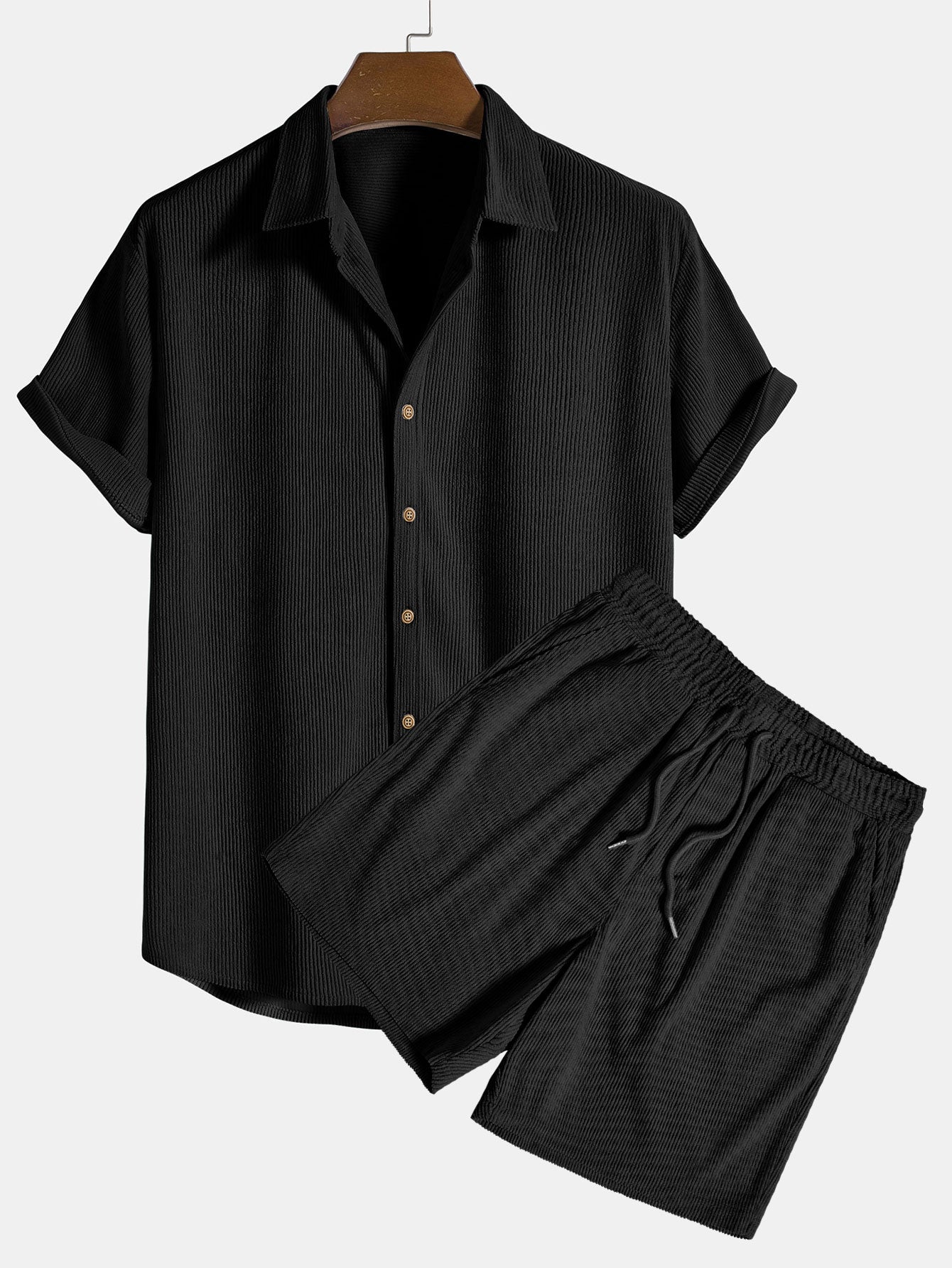 Mason | Leggero Set Estivo con Maglietta e Pantaloncini Traspiranti 2