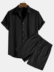 Mason | Leggero Set Estivo con Maglietta e Pantaloncini Traspiranti 2