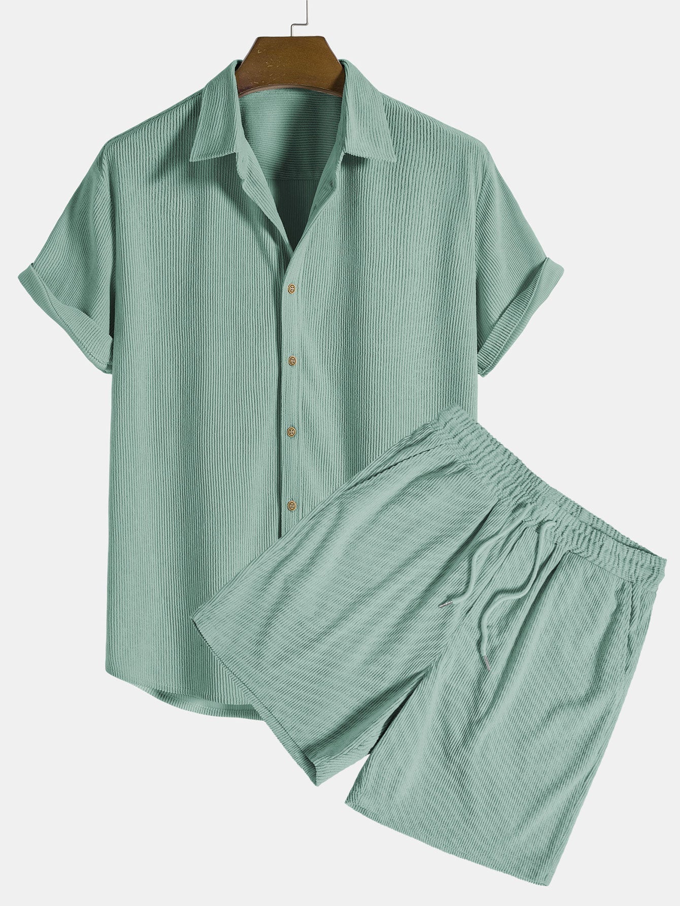 Mason | Leggero Set Estivo con Maglietta e Pantaloncini Traspiranti 3