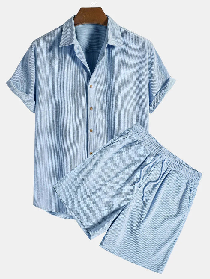 Mason | Leggero Set Estivo con Maglietta e Pantaloncini Traspiranti 4
