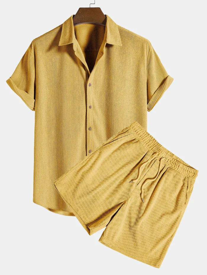Mason | Leggero Set Estivo con Maglietta e Pantaloncini Traspiranti 5