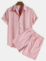 Mason | Leggero Set Estivo con Maglietta e Pantaloncini Traspiranti 6
