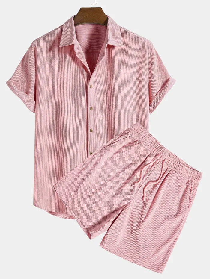 Mason | Leggero Set Estivo con Maglietta e Pantaloncini Traspiranti 6