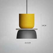 MeloGlow | Elegante Lampada a Sospensione Moderna in Stile Scandinavo 0