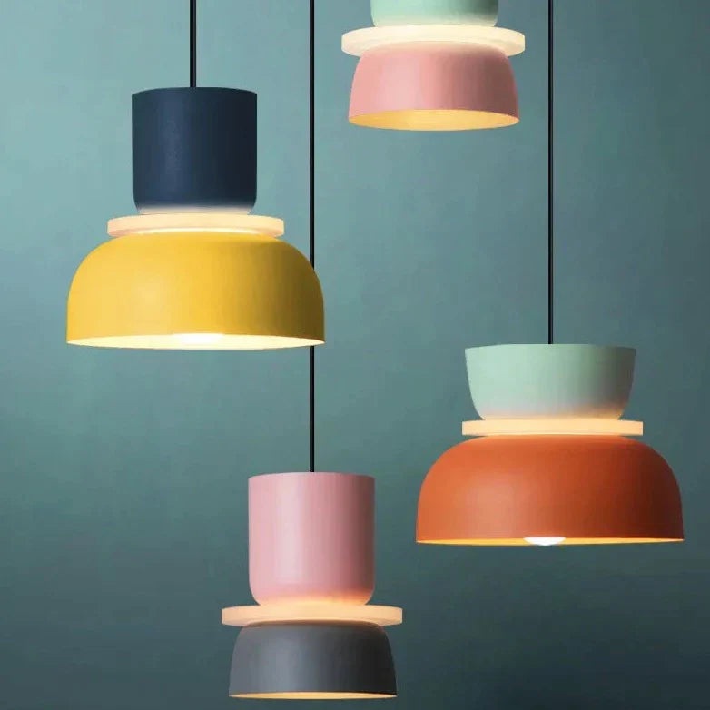 MeloGlow | Elegante Lampada a Sospensione Moderna in Stile Scandinavo 1