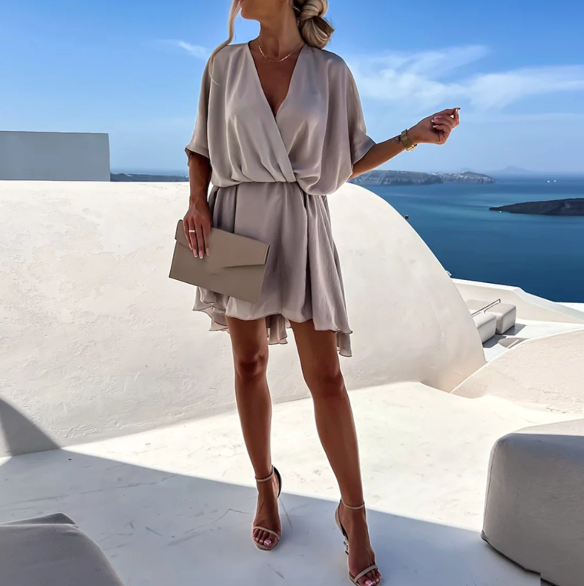 Mia | Elegante Abito Estivo Multicolore per Donna 5