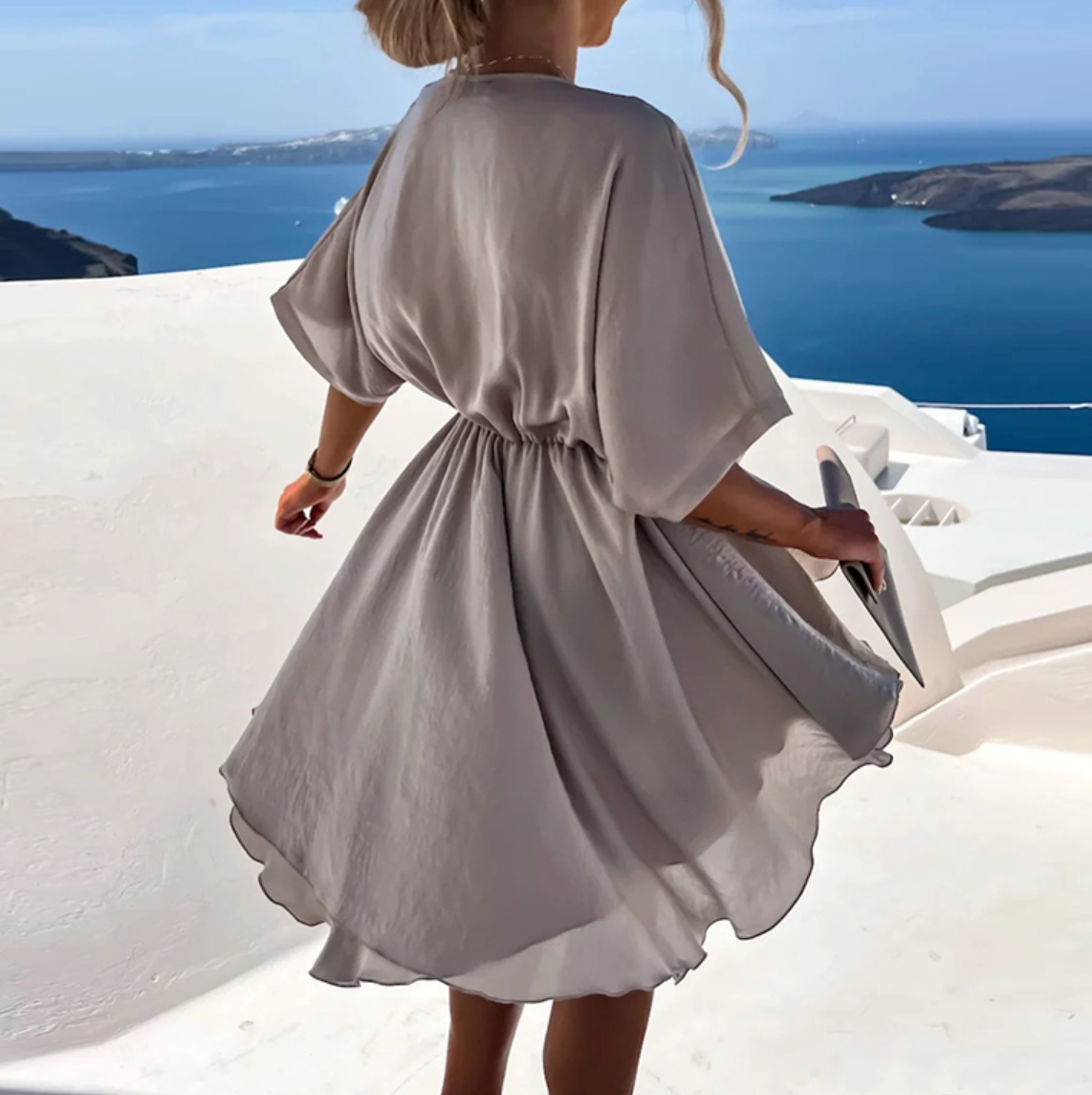 Mia | Elegante Abito Estivo Multicolore per Donna 6
