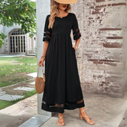 Mia | Elegante Abito da Donna con Scollo Rotondo per Cerimonie e Occasioni Speciali 1