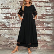 Mia | Elegante Abito da Donna con Scollo Rotondo per Cerimonie e Occasioni Speciali 2