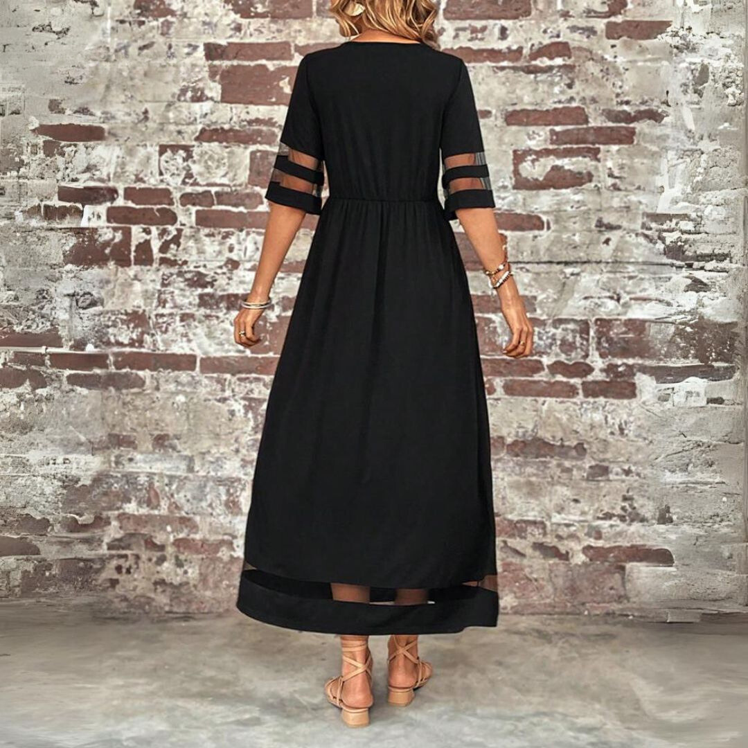 Mia | Elegante Abito da Donna con Scollo Rotondo per Cerimonie e Occasioni Speciali 3