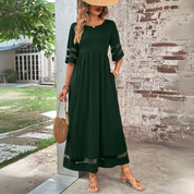 Mia | Elegante Abito da Donna con Scollo Rotondo per Cerimonie e Occasioni Speciali 4
