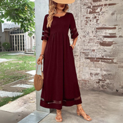 Mia | Elegante Abito da Donna con Scollo Rotondo per Cerimonie e Occasioni Speciali 5