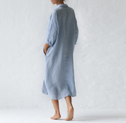 Mia | Elegante Abito in Lino Leggero 2