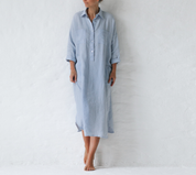 Mia | Elegante Abito in Lino Leggero 3