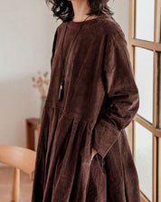 Mia | Elegante Abito in Velluto Francese 3