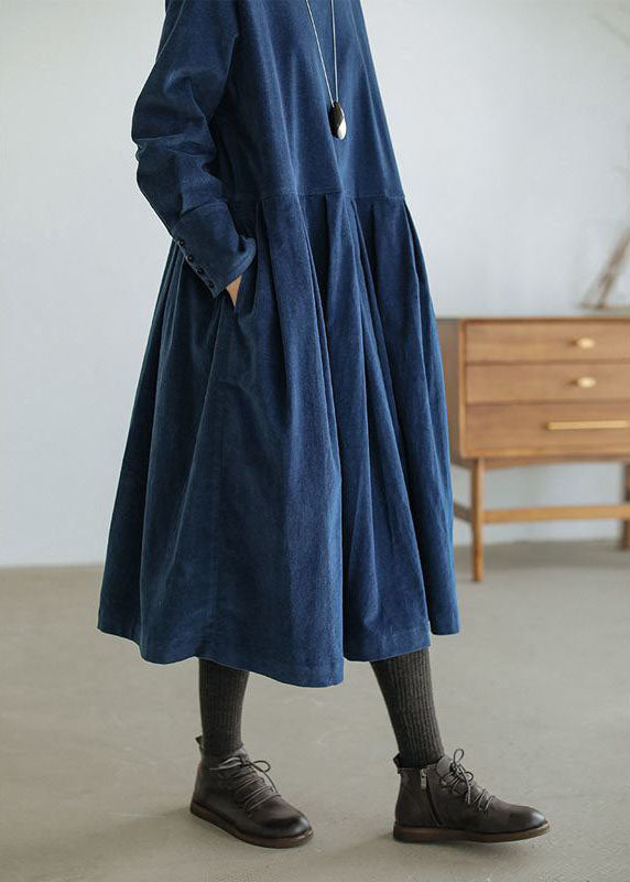 Mia | Elegante Abito in Velluto Francese 4