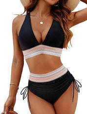 Mia | Elegante Bikini Correttivo A Vita Alta Con Controllo Pancia 0
