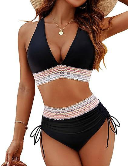 Mia | Elegante Bikini Correttivo A Vita Alta Con Controllo Pancia 0