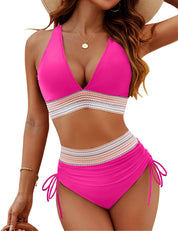 Mia | Elegante Bikini Correttivo A Vita Alta Con Controllo Pancia 10
